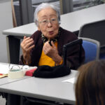 「戦争の記憶」語り継ぐ 共産党元京都市議・有吉節子さん迎え講演会/民青京大班の学祭企画 「戦争の記憶」語り継ぐ 共産党元京都市議・有吉節子さん迎え講演会/民青京大班の学祭企画