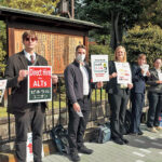 賃上げ勝ち取った　スト実行の府立高ＡＬＴ（外国語指導助手）／12月から給与・一時金アップに