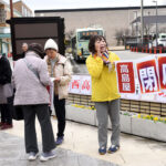 “高島屋洛西店閉店しないで”住民有志の会が署名運動　街頭宣伝で反響、30分で100人以上が署名