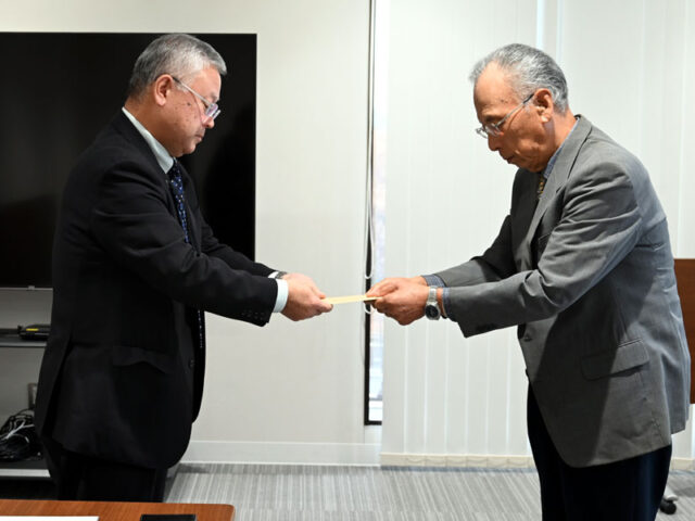 宇治田原町・勝谷町長が住民団体との「懇談拒否」　「まちづくりをともに考える会」が抗議の緊急申し入れ「『対話重視』の町長選公約に立ち返るよう」