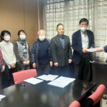 「宇治型デマンド交通」を提案　宇治市の市民団体が申し入れ／市全域で運行、料金低減など具体策