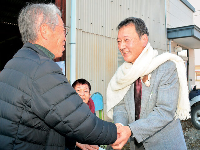 【綾部市長選】安富まさはる候補「物価高から暮らし、生業守る市政に」１月18日告示・25日投票／現市政継承・自民前府議と一騎打ちの見込み