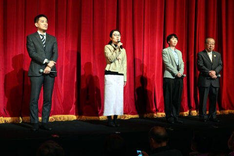 阿国が大切にした人権と尊厳の尊重「いつの時代も同じ」　前進座公演『出雲の阿国』府共産党後援会観劇のつどい