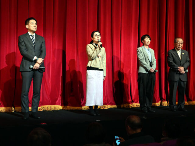 阿国が大切にした人権と尊厳の尊重「いつの時代も同じ」　前進座公演『出雲の阿国』府共産党後援会観劇のつどい