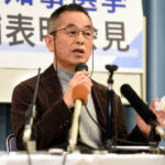 【府知事選】京都華頂大学名誉教授・藤井伸生氏が出馬表明「府民の暮らしを全力投球で応援する府政つくりたい」