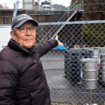 【綾部市長選】PFAS汚染問題「実態解明と抜本的対策を」２河川で目標値超検出／安富候補に住民期待「地元の要求受け止めて」