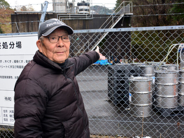 【綾部市長選】PFAS汚染問題「実態解明と抜本的対策を」２河川で目標値超検出／安富候補に住民期待「地元の要求受け止めて」