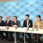 「自民党政権追い詰めてきた共産党の出番」小選挙区候補者発表、共産党府委「高市政権に審判」／府内比例20万票目標、近畿比例２議席絶対確保・議席増へ