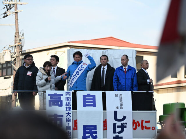【衆院選2026】消費税減税「私自身の悲願」一切語らず　高市首相が京都入り／「国家情報局創設」「外国人政策」が公約の“売り”と訴え