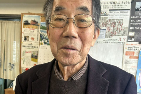 【衆院選2026／共産党に期待】「北陸新幹線延伸ストップ」の声を届けてくれる大切な議席／市民環境研究所代表・石田紀郎さん