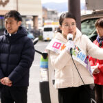 【衆院選2026】大激戦の比例近畿、憲法守れの願い「比例は共産党」と書いて託して　堀川比例候補、山添政策委員長と訴え