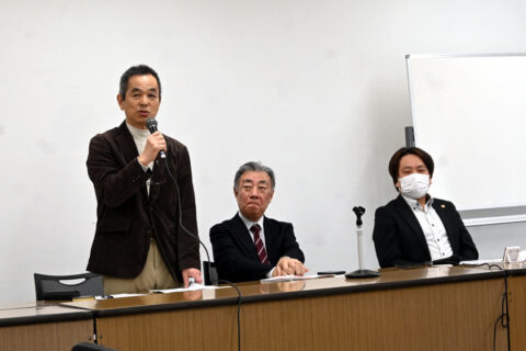 【4・5知事選】賃上げのための中小企業直接支援、会計年度任用職員の公募廃止、看護師養成校支援・・・「自分事」要求出し合い交流／京都総評