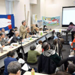 平和の港にトマホークいらない　旧軍港４市の市民団体が院内集会、配備撤回求める共同声明発表