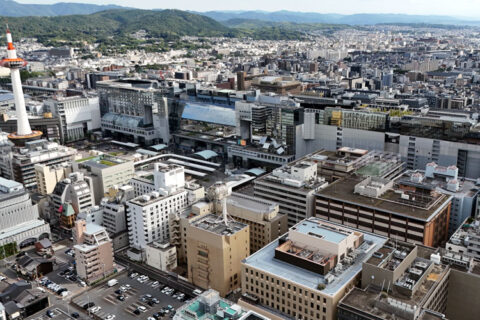 京都駅周辺60㍍案「断固反対、撤回を」京都弁護士会会長声明／京都市・有識者会議が規制緩和の意見書案