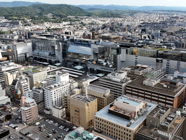 京都駅周辺60㍍案「断固反対、撤回を」京都弁護士会会長声明／京都市・有識者会議が規制緩和の意見書案